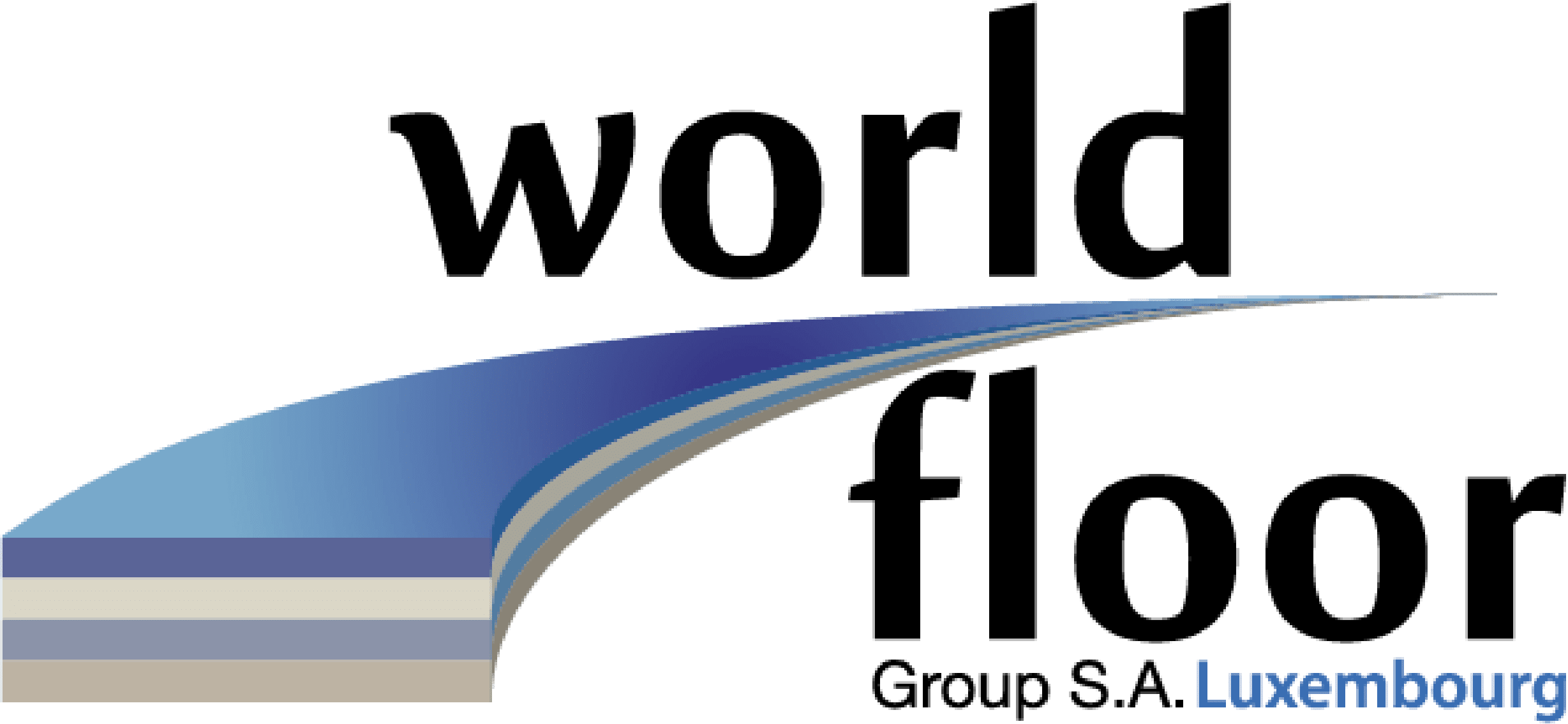logo world floor noir made